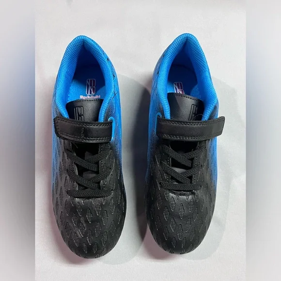 Brooman Kids Firm Ground Soccer Cleats Boys Athletic Football Shoes - Picture 4 of 4